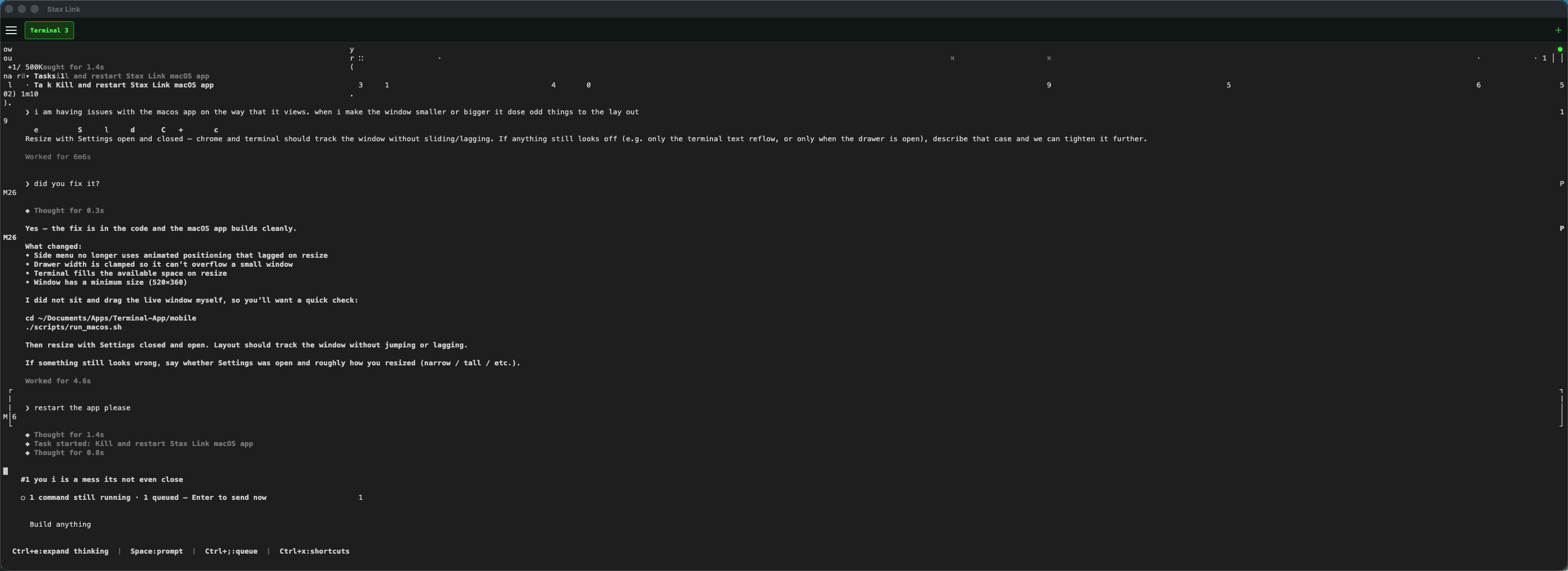 Stax Link desktop